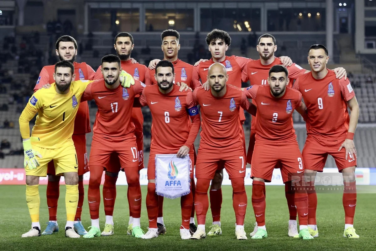 Azərbaycan millisi FIFA reytinqində irəliləyib