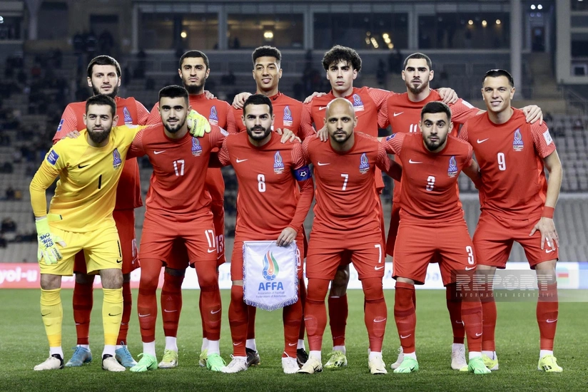 Azərbaycan millisi FIFA reytinqində irəliləyib