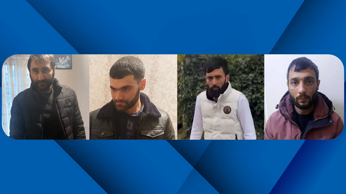 Bakıda vətəndaşlardan 38 min manatlıq qızıl-zinət oğurlayanlar saxlanılıb