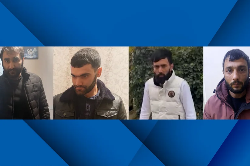 Bakıda vətəndaşlardan 38 min manatlıq qızıl-zinət oğurlayanlar saxlanılıb