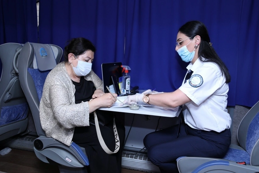 Bakıda növbəti səyyar sənəd qəbulu keçiriləcək