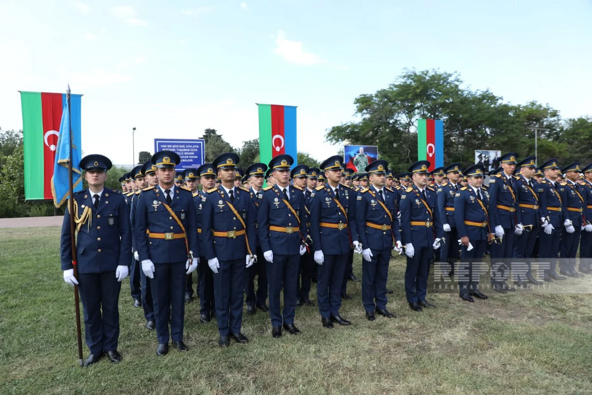 Heydər Əliyev adına Hərbi İnstitutda növbəti buraxılış mərasimi keçirilib