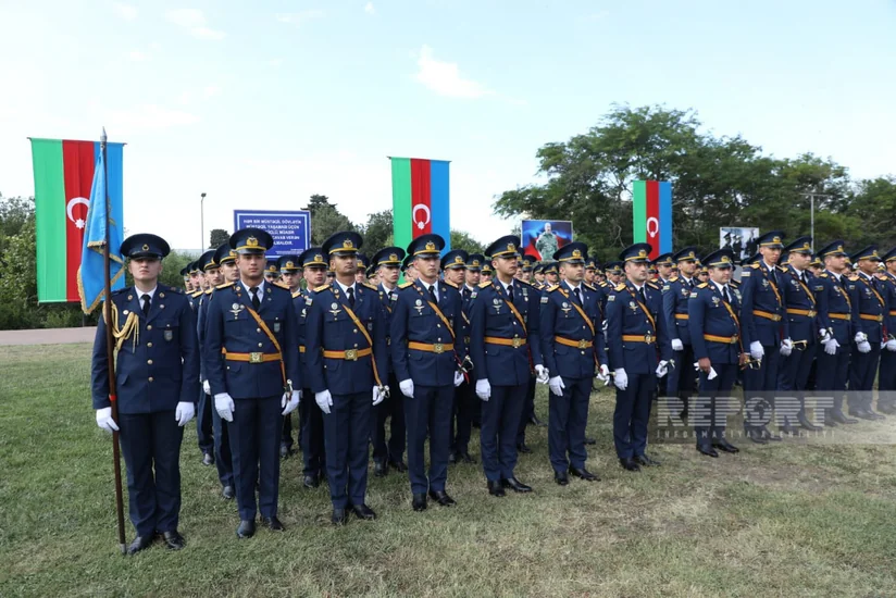 Heydər Əliyev adına Hərbi İnstitutda növbəti buraxılış mərasimi keçirilib