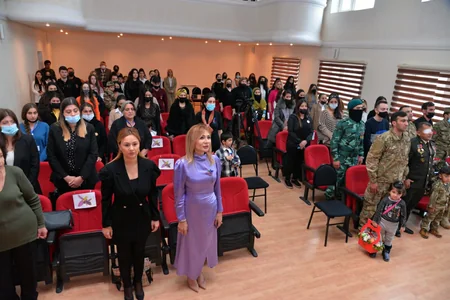 Psixologiya Elmi-Tədqiqat İnstitutu şəhid ailələri və qazilərin iştirakı ilə tədbir keçirib