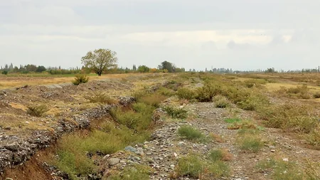 Suqovuşan və Talış kəndlərinə gedən tarixi yolların bərpasına başlanılıb