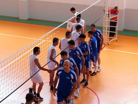 Volleyball competition was held between Sea Cup 2017 contest participants