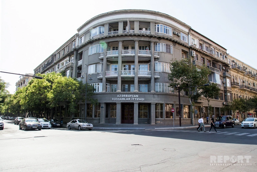 Union of Artists of Azerbaijan starting Week of fine arts