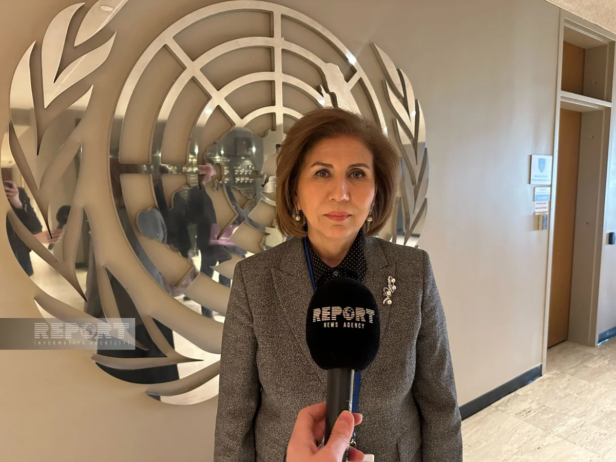 Bahar Muradova: Sülhün bərqərar olması üçün müharibənin nəticələri aradan qaldırılmalıdır