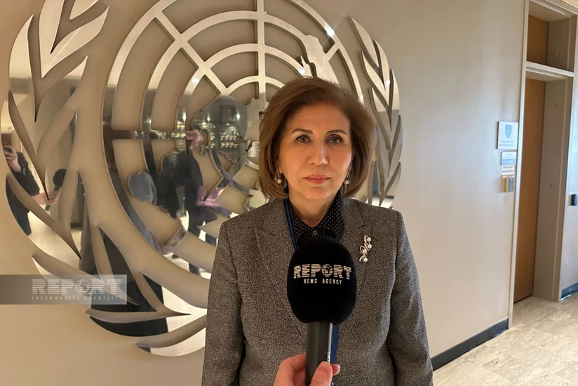 Bahar Muradova: Sülhün bərqərar olması üçün müharibənin nəticələri aradan qaldırılmalıdır