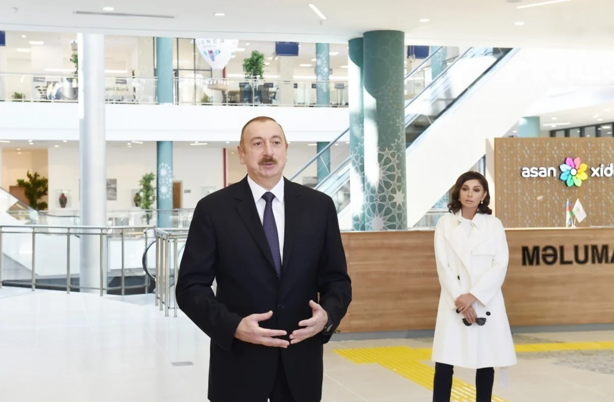 İlham Əliyev: Azərbaycanda bütün sahələrdə şəffaflıq, dürüstlük “ASAN xidmət” mərkəzlərinin səviyyəsinə qalxmalıdır