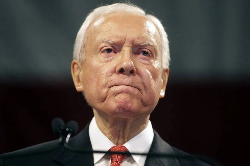 Orrin Hatch, longest-serving Republican US senator, dies at 88