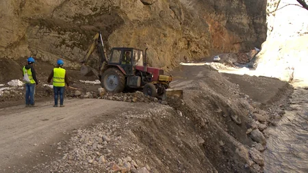 Qubanın Xınalıq kəndi istiqamətində yeni yol çəkilir