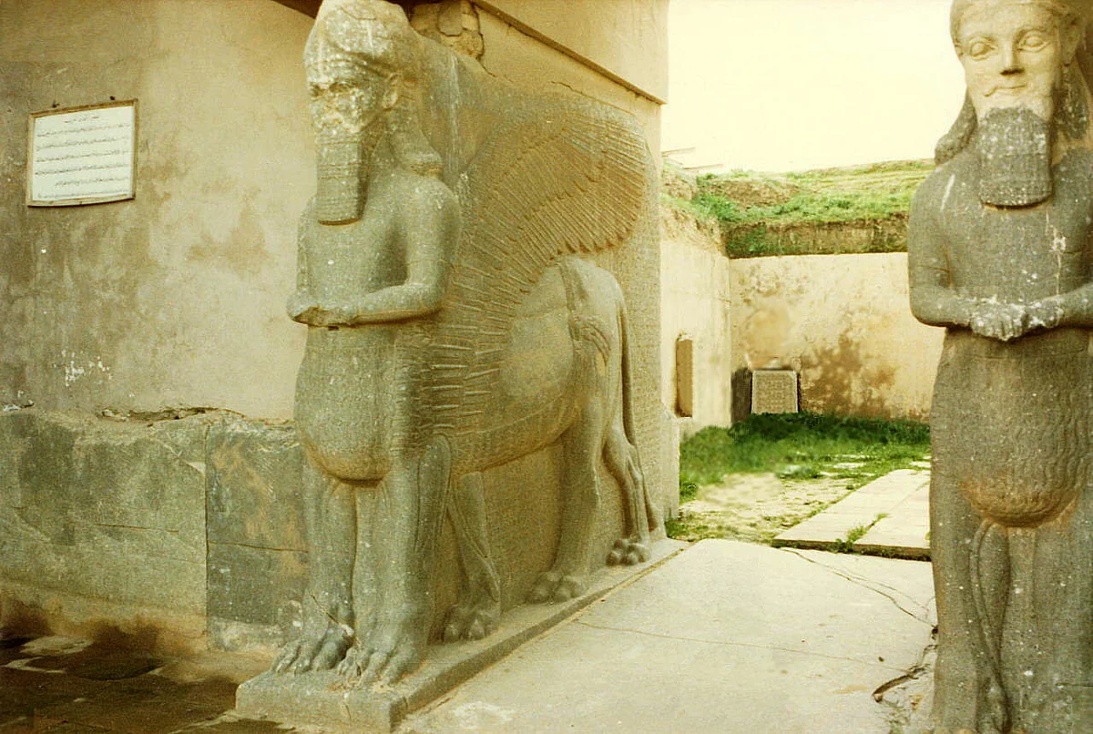 İraq ordusu qədim Nimrud şəhərini azad edib