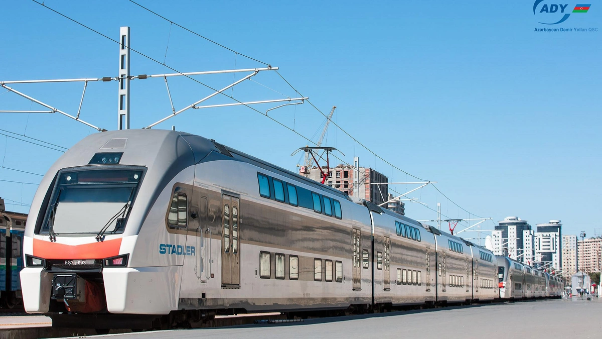 Bakı-Sumqayıt-Bakı Ekspres qatarı fəaliyyətə başlayır