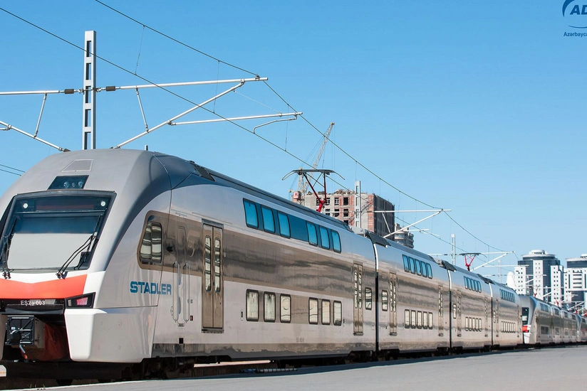 Bakı-Sumqayıt-Bakı Ekspres qatarı fəaliyyətə başlayır