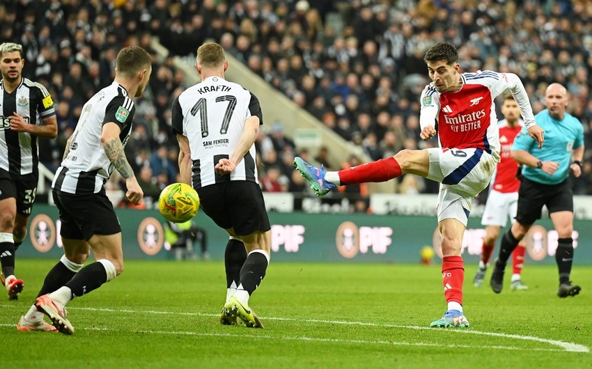 Arsenal 30 ildən çoxdur ki, Liqa Kubokunu qazana bilmir