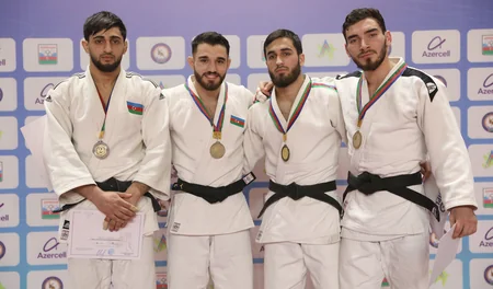 Azərbaycan Kuboku: Kəramət Hüseynov qızıl medal qazanıb