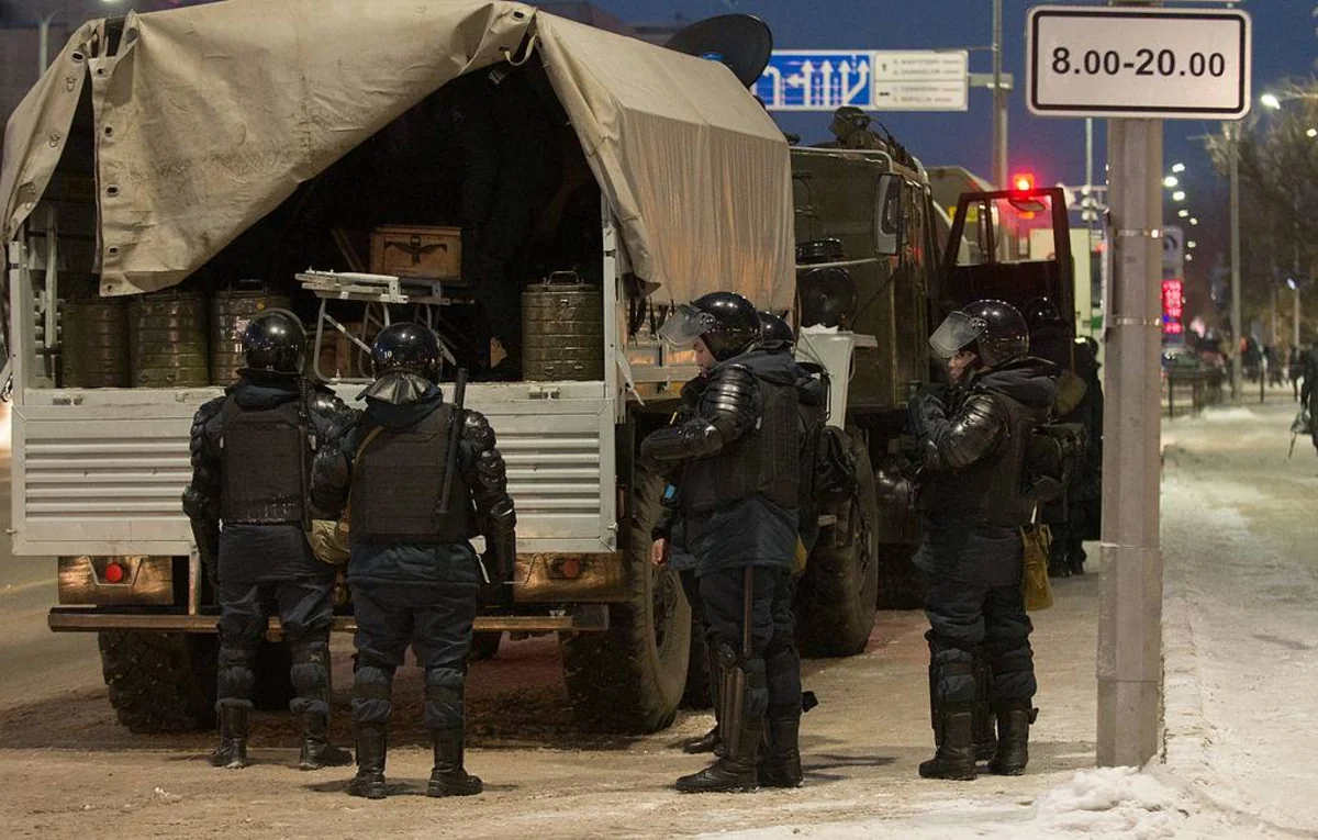 Over 5,000 people detained in Kazakhstan riots