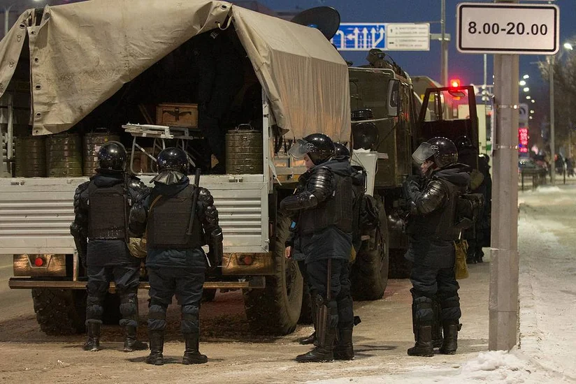 Over 5,000 people detained in Kazakhstan riots