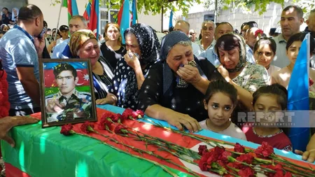 Zərdabda Birinci Qarabağ müharibəsinin şəhidi Zakir İsaqov dəfn edilib – YENİLƏNİB