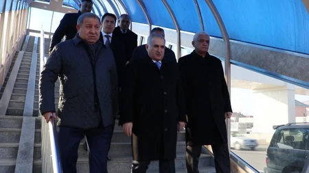 Bakıda daha iki keçidin açılışı olub - VİDEO