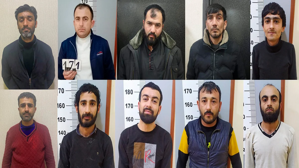 İranda yaşayan narkotacirlərin dəstəsi Bakıda ifşa edilib