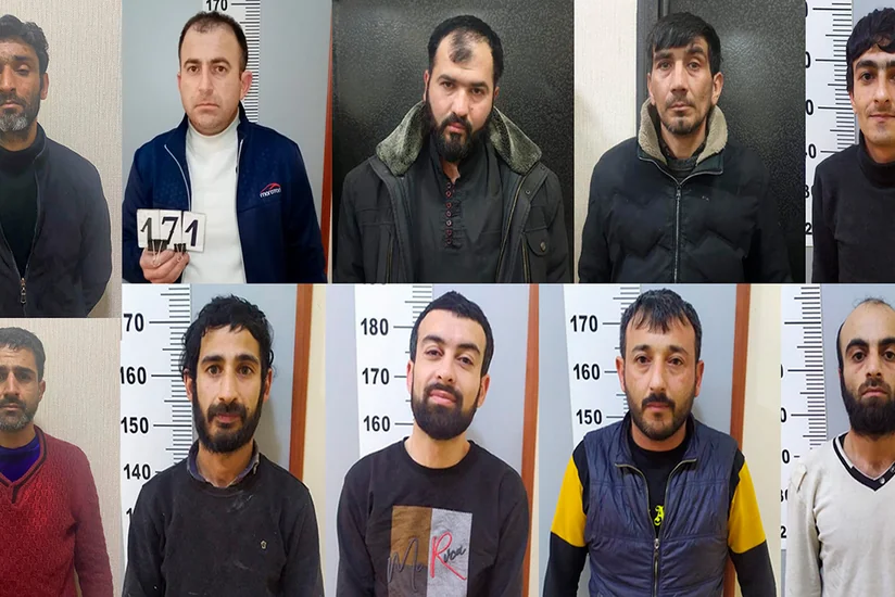 İranda yaşayan narkotacirlərin dəstəsi Bakıda ifşa edilib