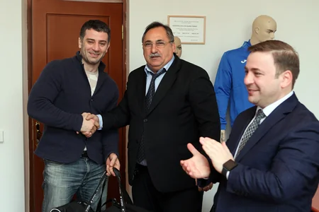 Cüdo üzrə Azərbaycan milli komandalarının yeni idman geyimləri təqdim olunub