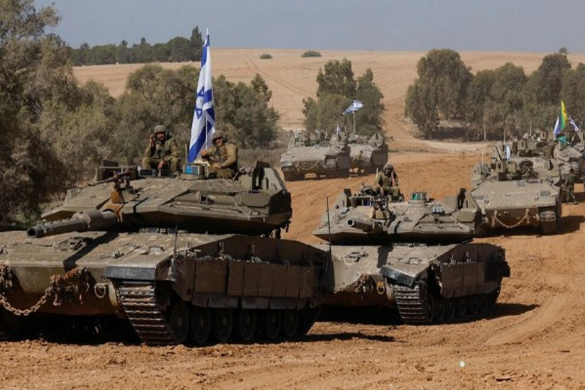 Israeli tanks advance into Rafah's centre