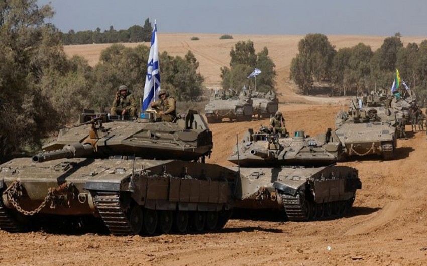 Israeli tanks advance into Rafah's centre