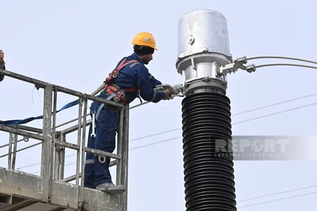 AzarEnergy: Largest substation built in Karabakh and East Zangazur will be handed over in May