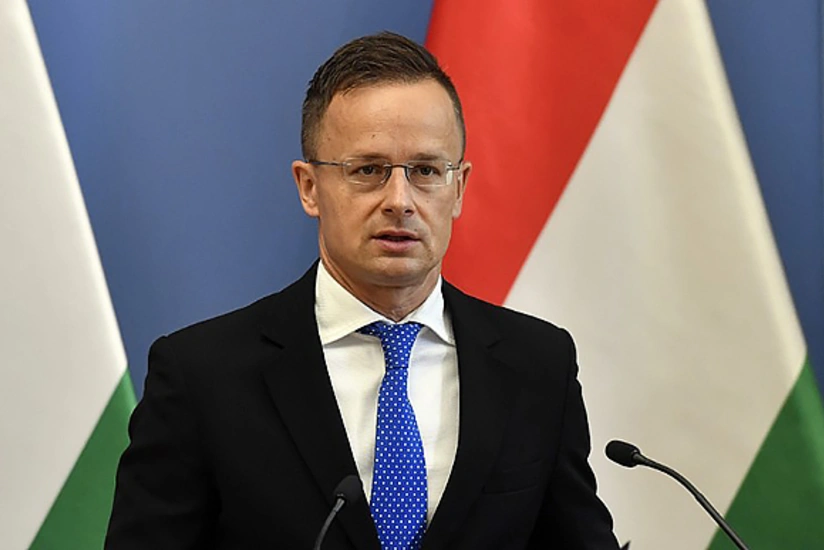 Hungarian FM: Only ceasefire can put end to conflict in Ukraine