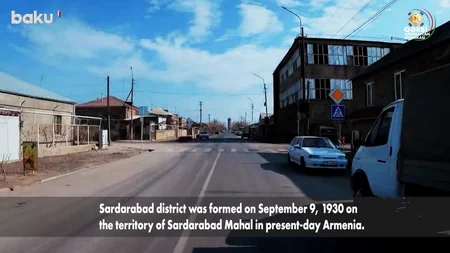 Qərbi Azərbaycan Xronikası: Çar Rusiyası Sərdarabad mahalını niyə ləğv edib?
