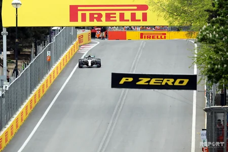 Formula 1 Azərbaycan Qran-Prisinin final mərhələsi maraqlı anlarla yadda qalıb - FOTOREPORTAJ
