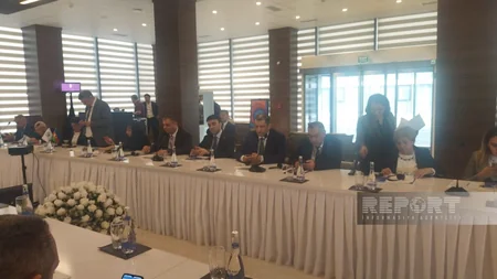 Ağdamda keçirilən beynəlxalq forumun iştirakçıları dünya ictimaiyyətinə müraciət ediblər - YENİLƏNİB - 4