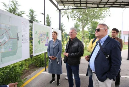 Xorvatiya parlamentinin nümayəndə heyəti Ağdama gedib, erməni vandalizminin izləri ilə tanış olub