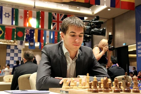 Azərbaycan şahmatçıları Dünya Kuboku-2015ə məğlubiyyətsiz başlayıblar - YENİLƏNİB 2 - FOTOREPORTAJ