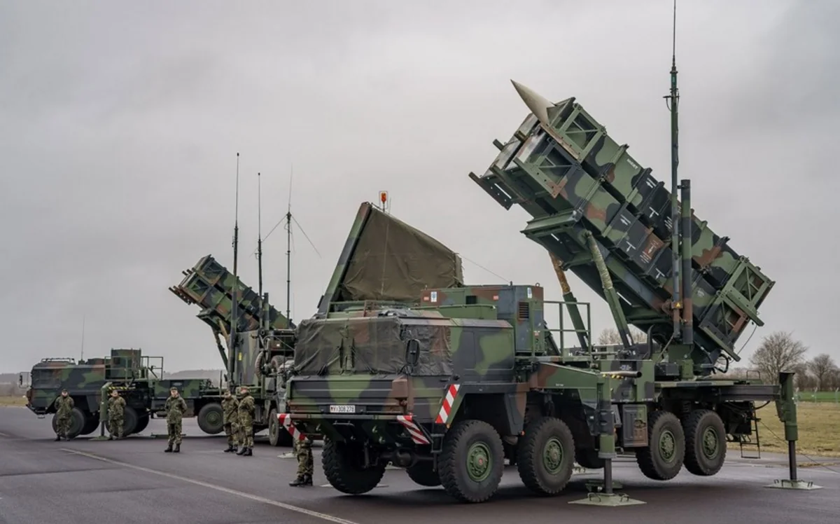 Нидерланды отправят Украине систему Patriot