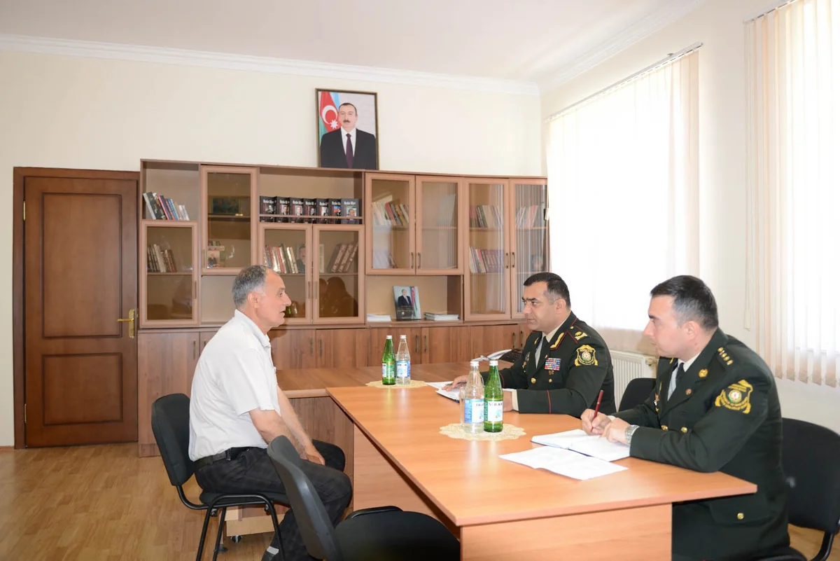 Arzu Rəhimov Lənkəranda vətəndaşlarla görüşüb
