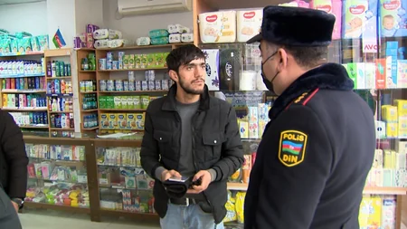 Sumqayıtda polis reyd keçirib, sərnişinlər və sürücülər cərimələnib