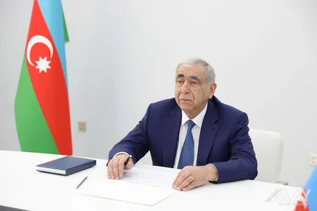 Saleh Məmmədov Naftalan, Goranboy və Xocalı sakinlərini qəbul edib