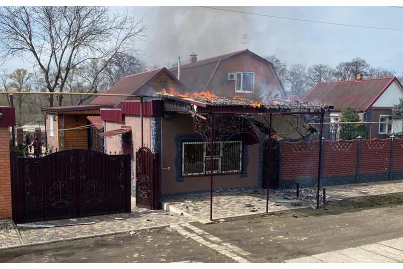 Rusiya ordusu Donetskə hücum edib, 1 mülki şəxs ölüb, 2-si yaralanıb