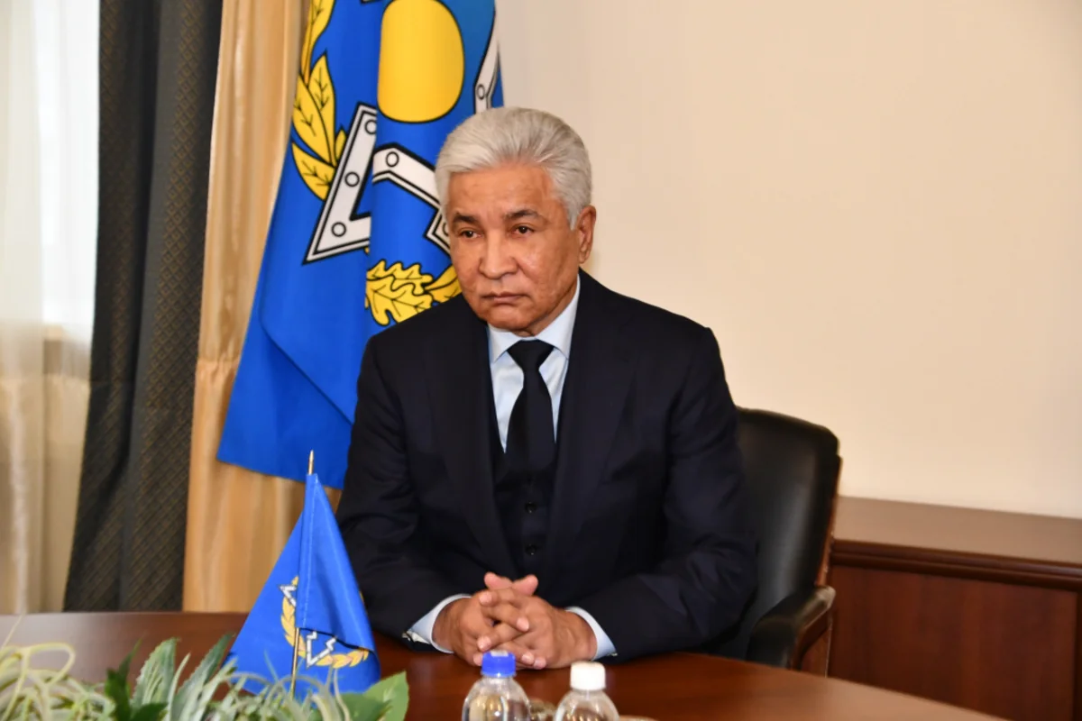 CSTO Secretary General on visit to Armenia
