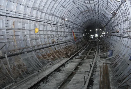 “Cəfər Cabbarlı-Xətai” stansiyalarında yeni tunel yolu qurulur