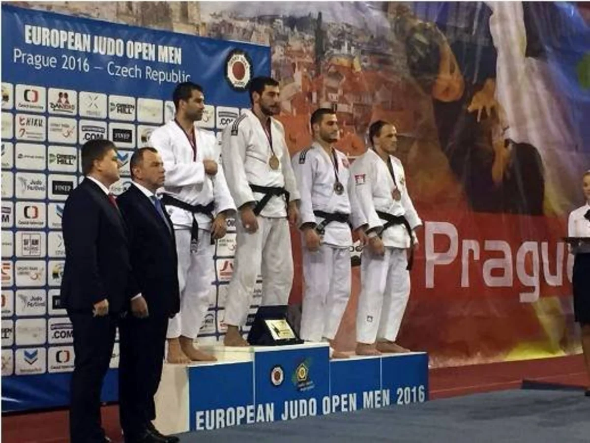 Azerbaijani judo fighters win 2 European medals