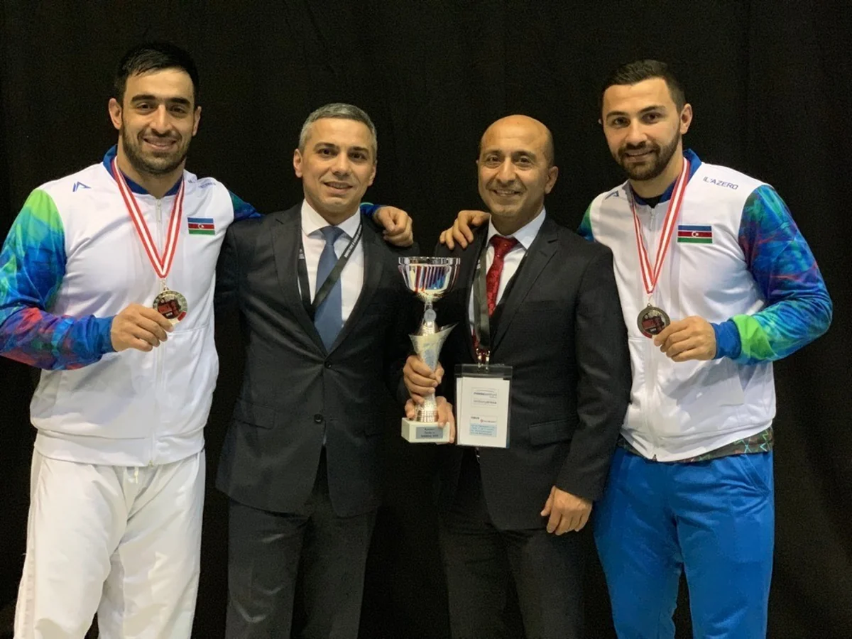 Azərbaycan karateçiləri Seriya A turnirində qızıl və bürünc medal qazanıblar