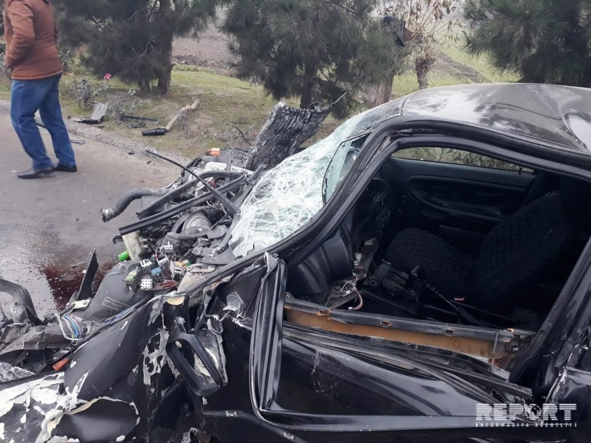 В праздничные дни в дорожных авариях в Азербайджане погибли 15 человек