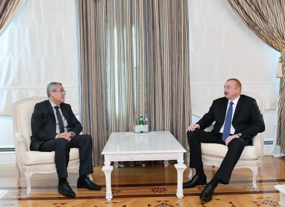 President Ilham Aliyev receives Moroccan minister