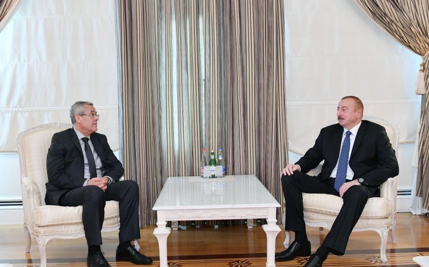 Prezident İlham Əliyev Mərakeşin inzibati islahatlar və dövlət qulluğu nazirini qəbul edib - YENİLƏNİB