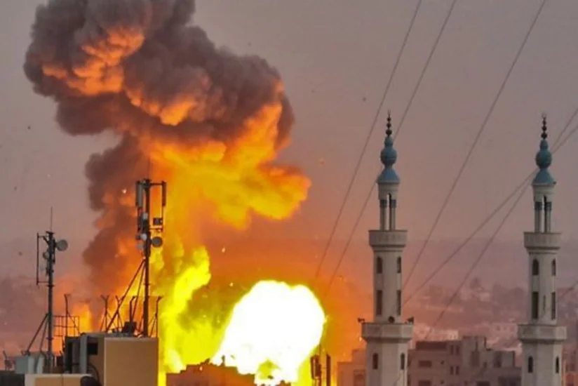 İsrail HƏMAS-ın Qəzzadakı mövqelərinə hava zərbələri endirib